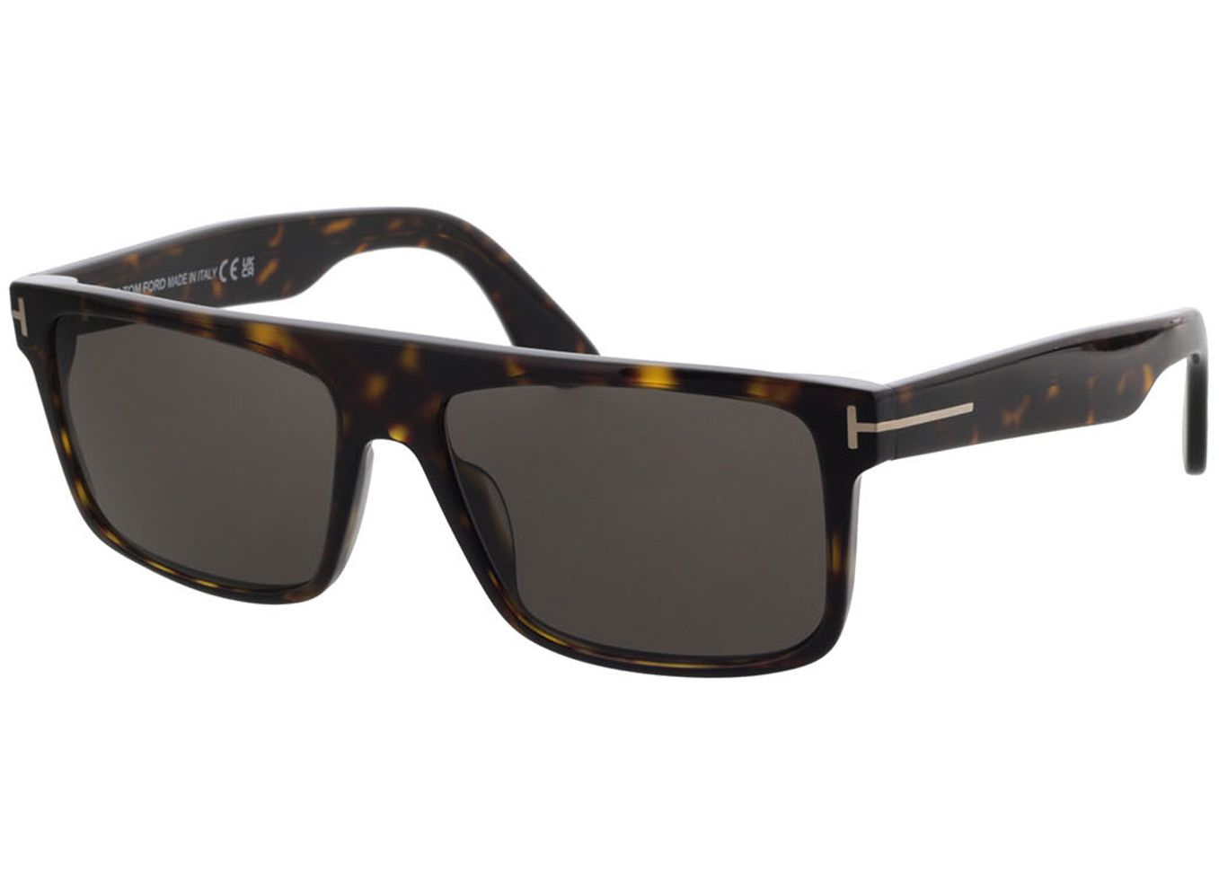 Tom Ford Philippe-02 FT0999 52A 58-16 Sonnenbrille mit Sehstärke erhältlich, Herren, Vollrand, Rechteckig