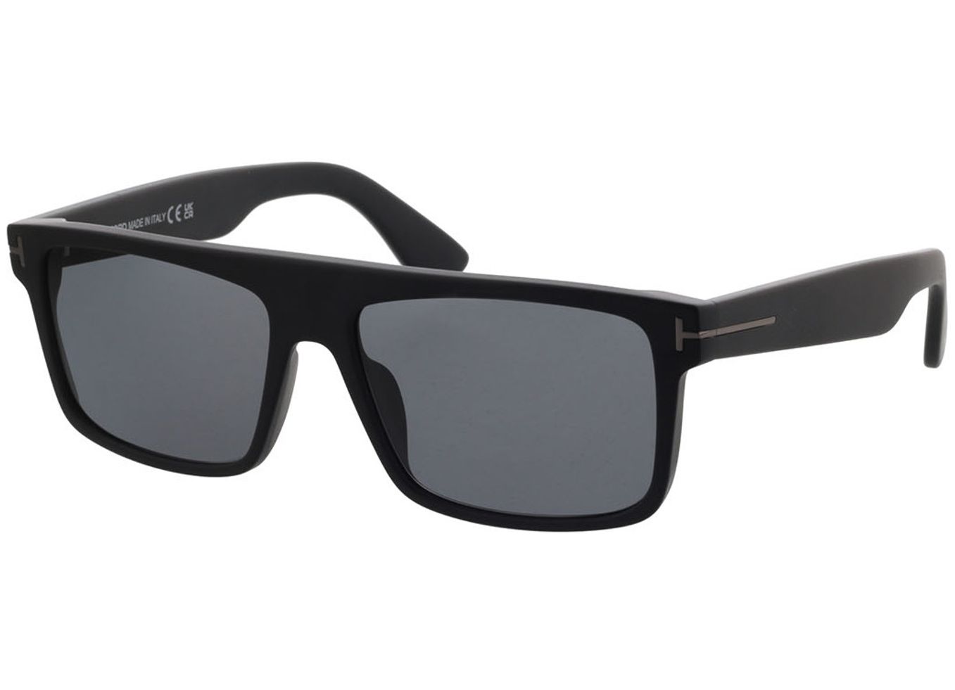 Tom Ford Philippe-02 FT0999-N 02D 58-16 Sonnenbrille mit Sehstärke erhältlich, Herren, Vollrand, Rechteckig