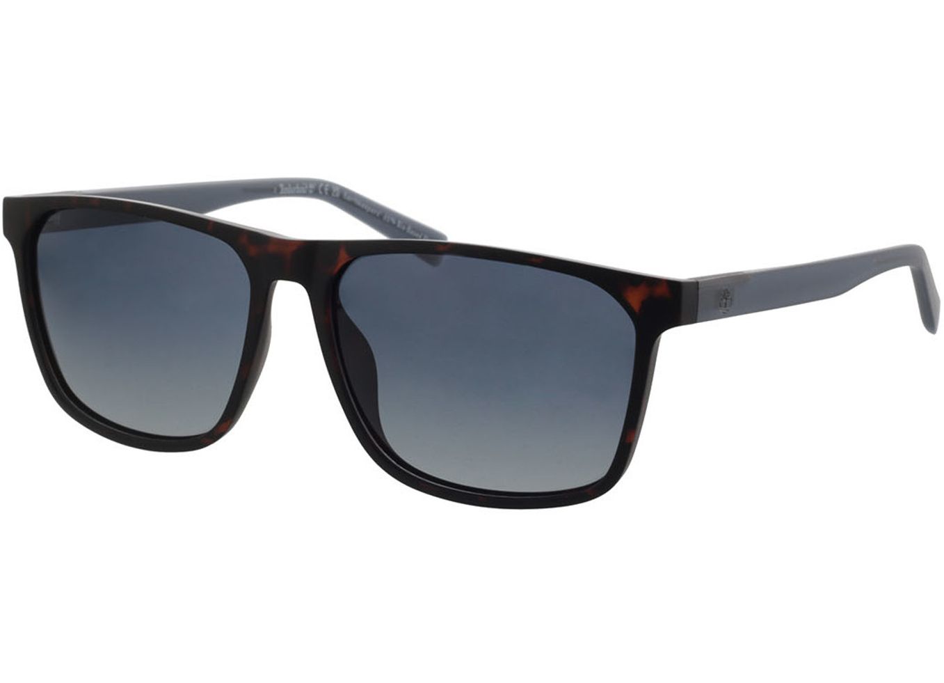 Timberland TB9312 52D 59-15 Sonnenbrille mit Sehstärke erhältlich, Herren, Vollrand, Rechteckig