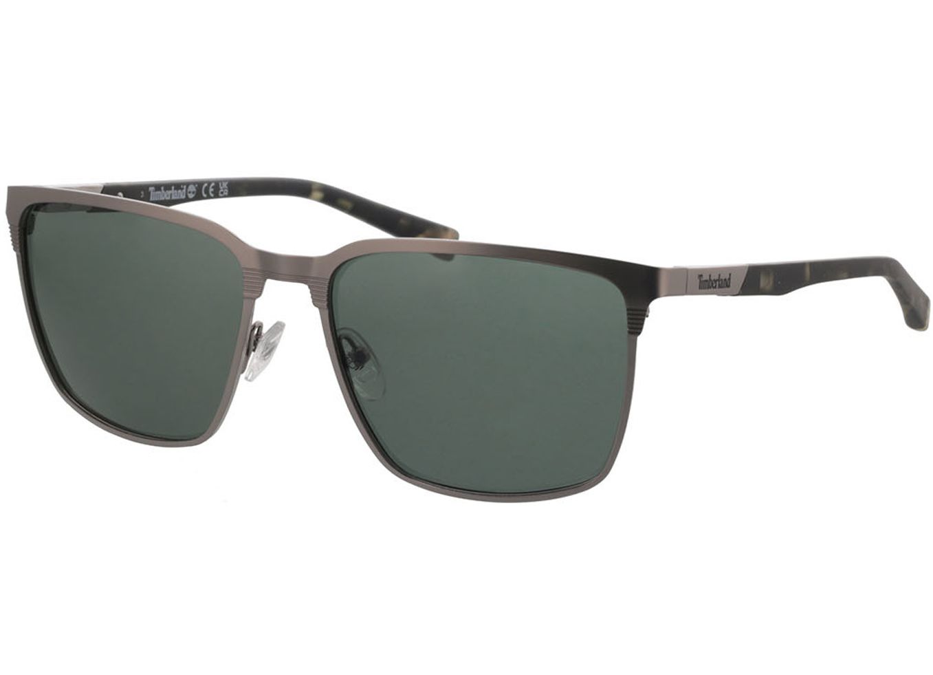 Timberland TB9314 09R 58-17 Sonnenbrille mit Sehstärke erhältlich, Herren, Vollrand, Eckig