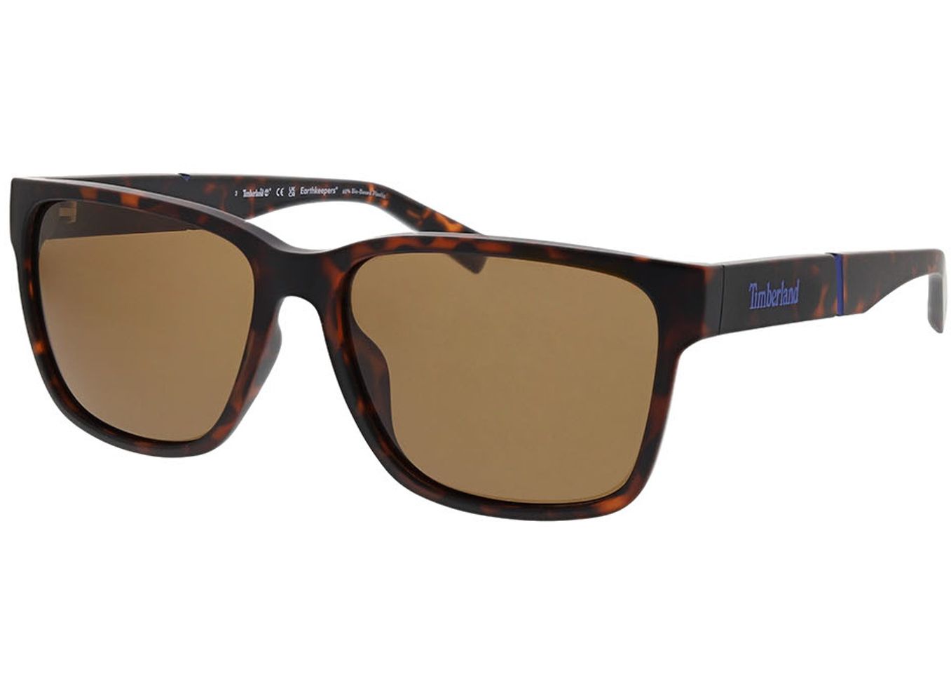 Timberland TB9335-H 52H 59-16 Sonnenbrille mit Sehstärke erhältlich, Herren, Vollrand, Rechteckig