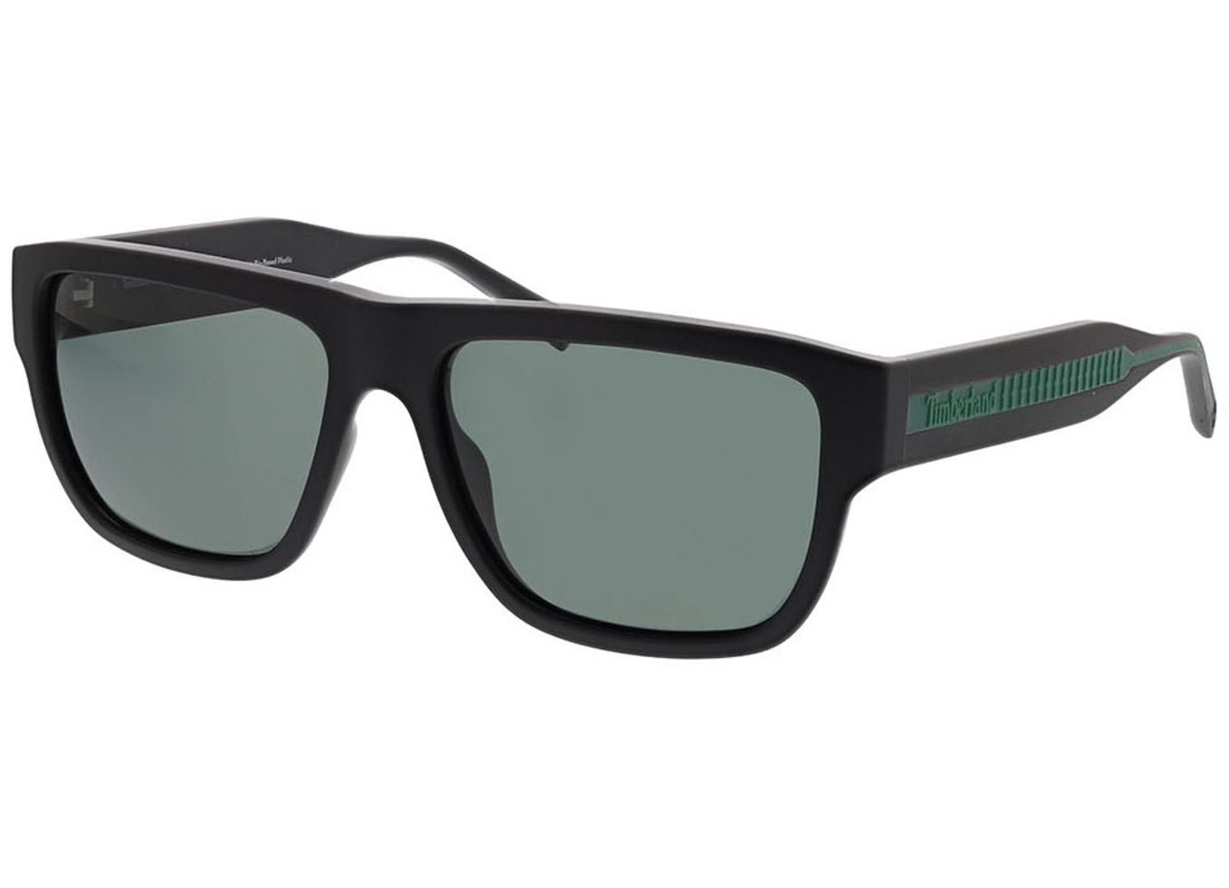 Timberland TB9337 02R 58-16 Sonnenbrille mit Sehstärke erhältlich, Herren, Vollrand, Rechteckig