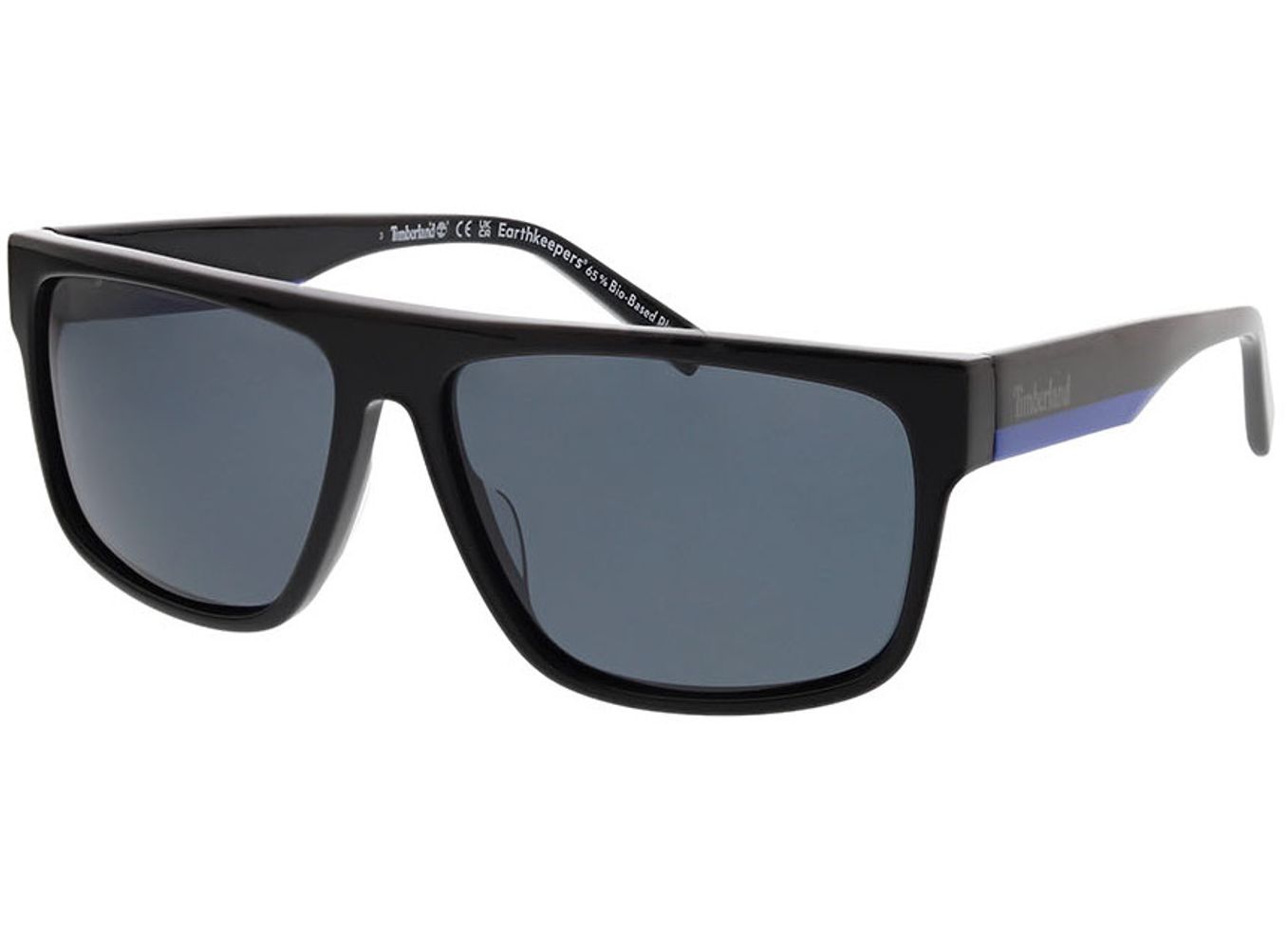 Timberland TB9342 01D 60-14 Sonnenbrille mit Sehstärke erhältlich, Herren, Vollrand, Rechteckig