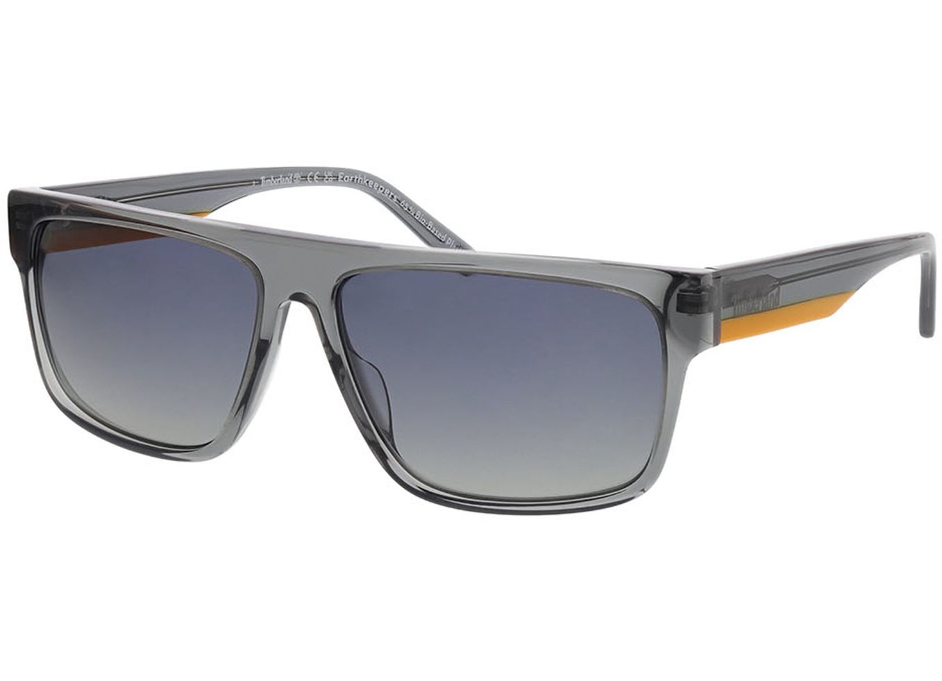 Timberland TB9342 20D 60-14 Sonnenbrille mit Sehstärke erhältlich, Herren, Vollrand, Rechteckig