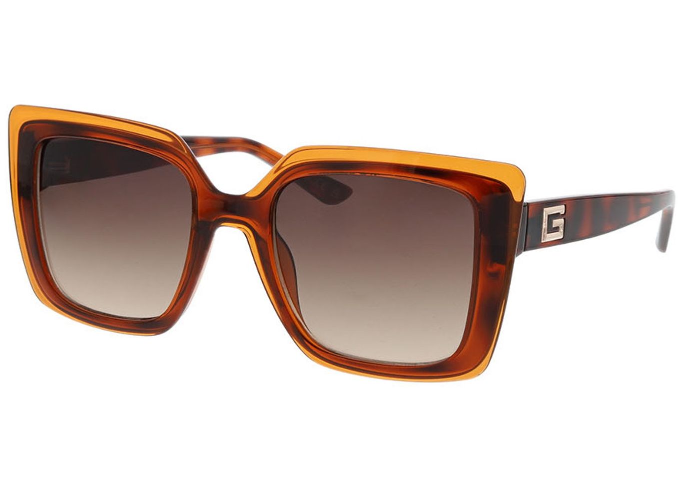 Guess GU7908 52F 52-20 Sonnenbrille mit Sehstärke erhältlich, Damen, Vollrand, Eckig