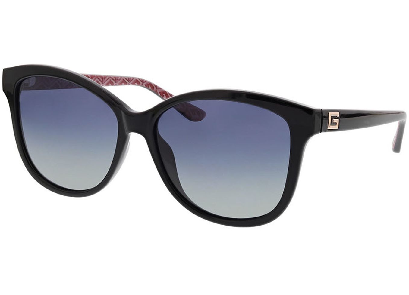 Guess GU7920 01D 58-15 Sonnenbrille mit Sehstärke erhältlich, Damen, Vollrand, Rund