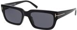 Picture of glasses model Ezra FT1075 01A 54-19