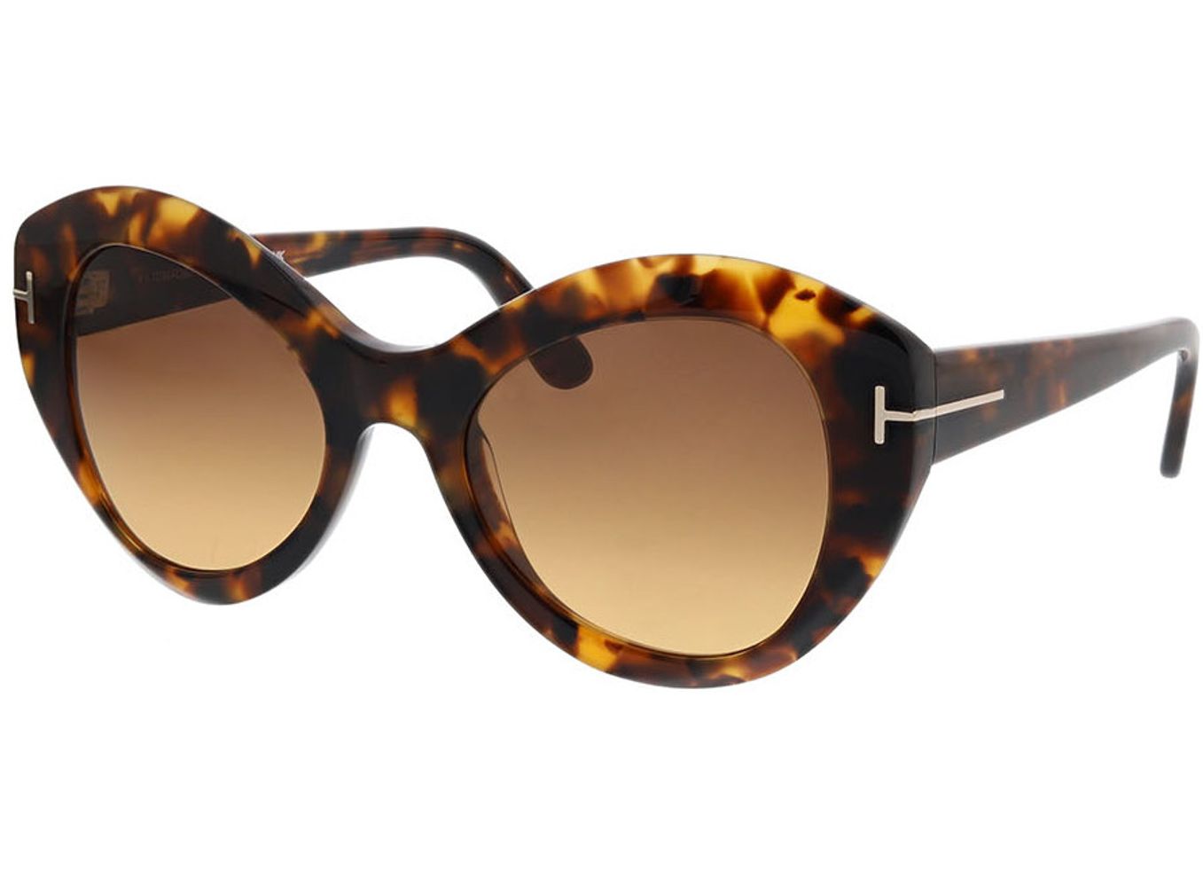 Tom Ford Guinevere FT1084 52F 52-20 Sonnenbrille mit Sehstärke erhältlich, Damen, Vollrand, geometric