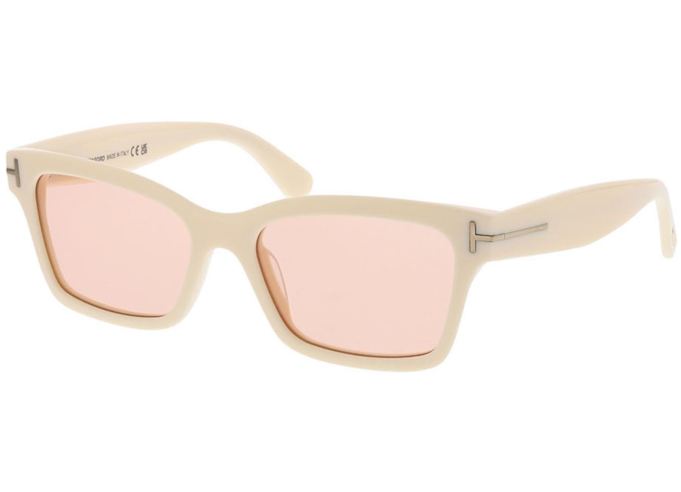 Tom Ford Mikel FT1085 25Z 54-17 Sonnenbrille mit Sehstärke erhältlich, Damen, Vollrand, Eckig