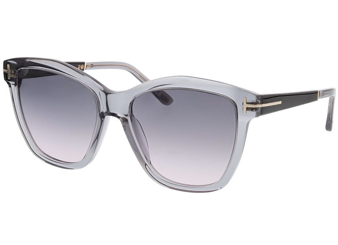 Tom Ford Lucia FT1087 20A 54-16 Sonnenbrille mit Sehstärke erhältlich, Damen, Vollrand, Eckig