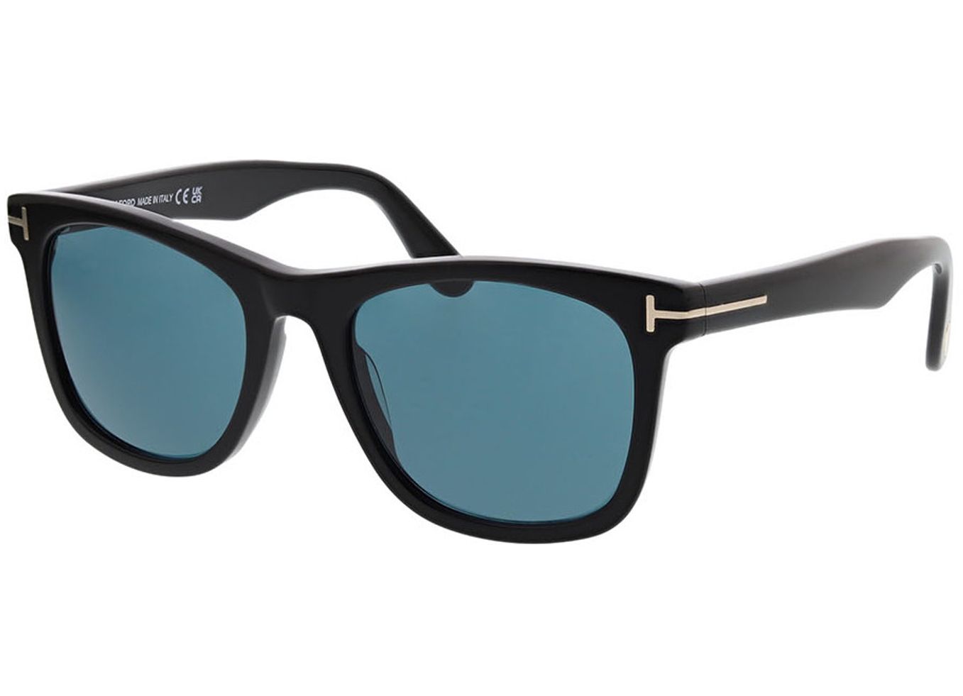 Tom Ford Kevyn FT1099 01N 52-19 Sonnenbrille mit Sehstärke erhältlich, Herren, Vollrand, Eckig