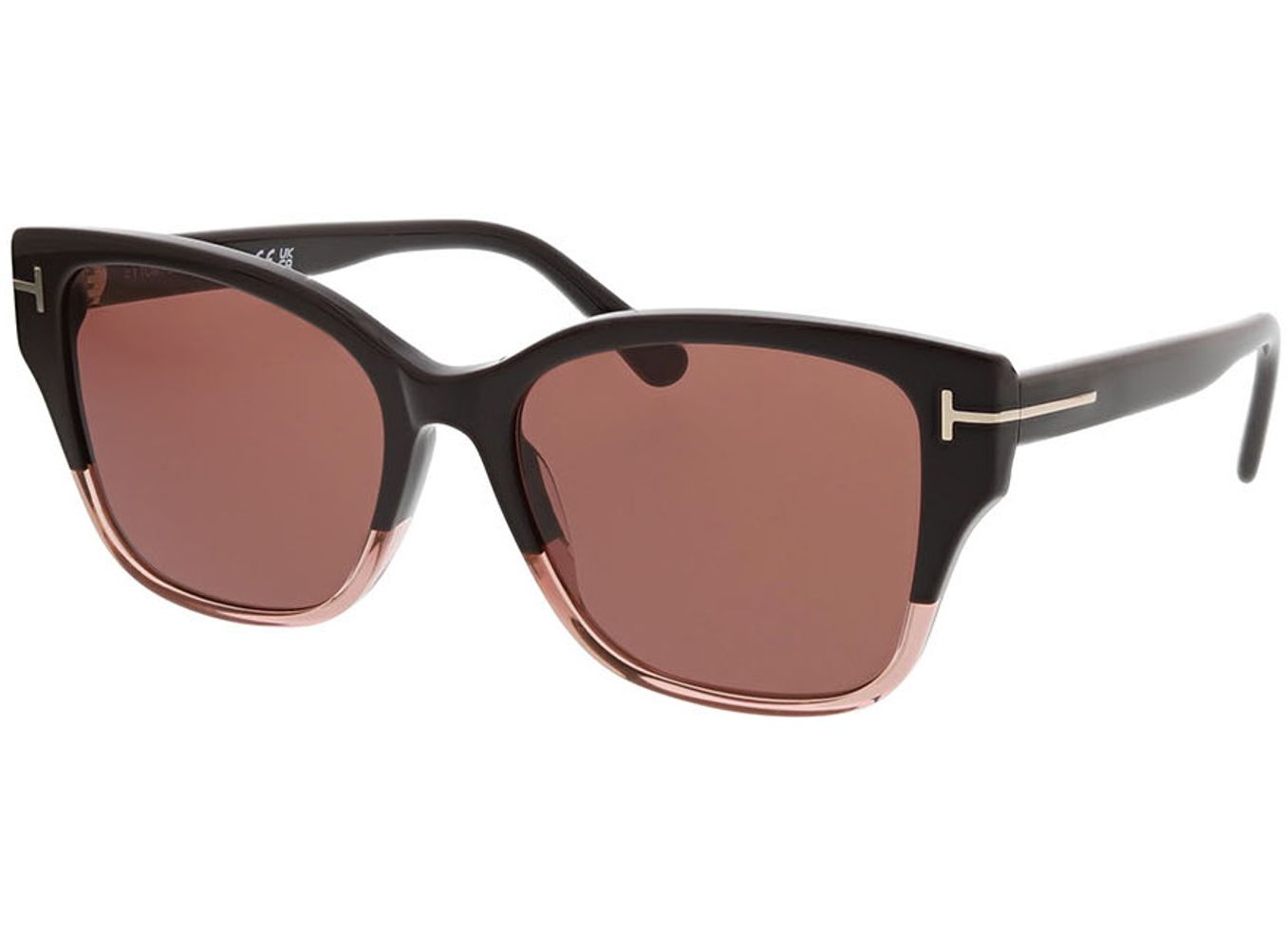 Tom Ford Elsa FT1108 48Z 55-17 Sonnenbrille mit Sehstärke erhältlich, Damen, Vollrand, Cateye