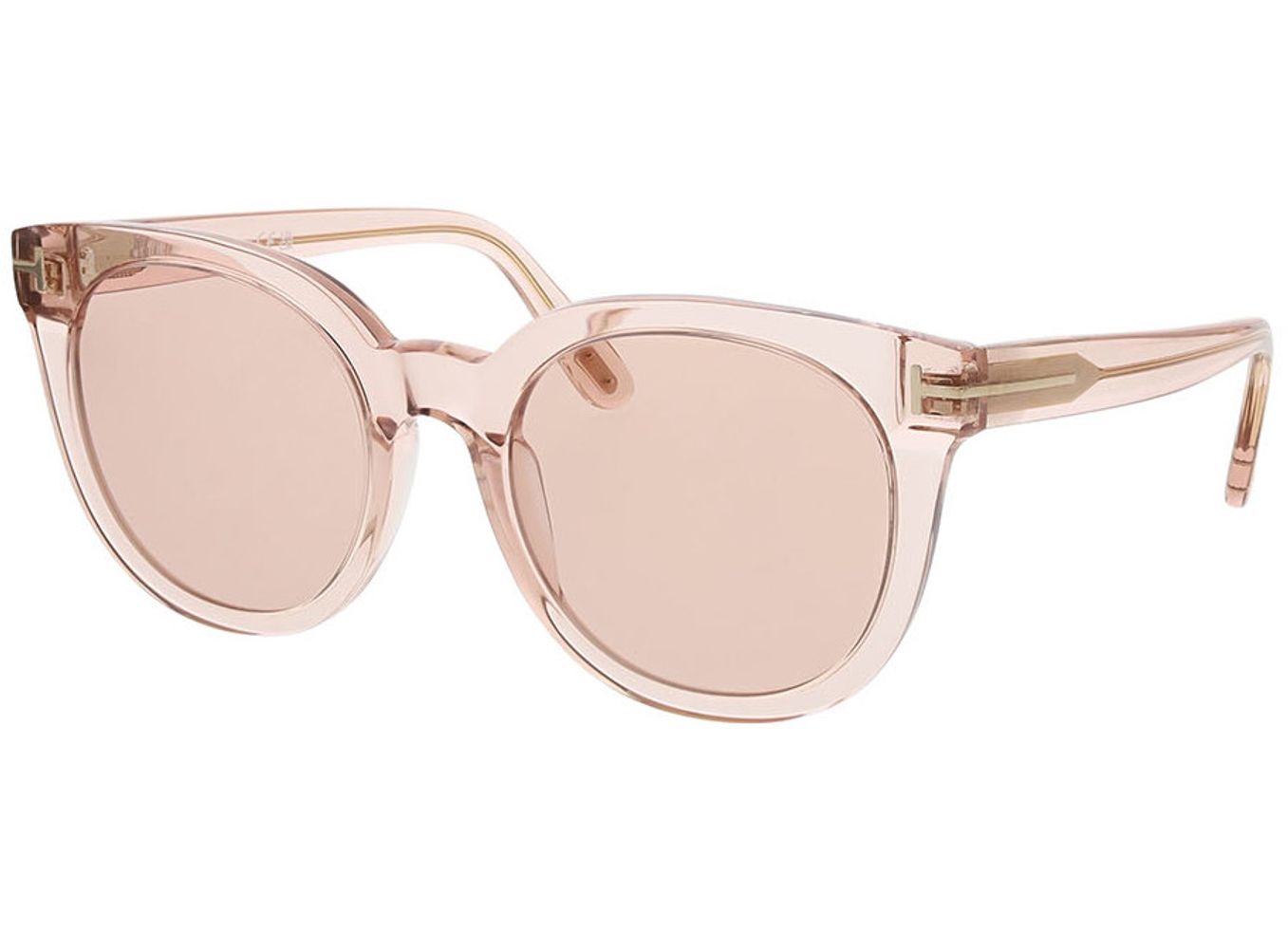 Tom Ford Moira FT1109 72S 53-20 Sonnenbrille mit Sehstärke erhältlich, Damen, Vollrand, panto