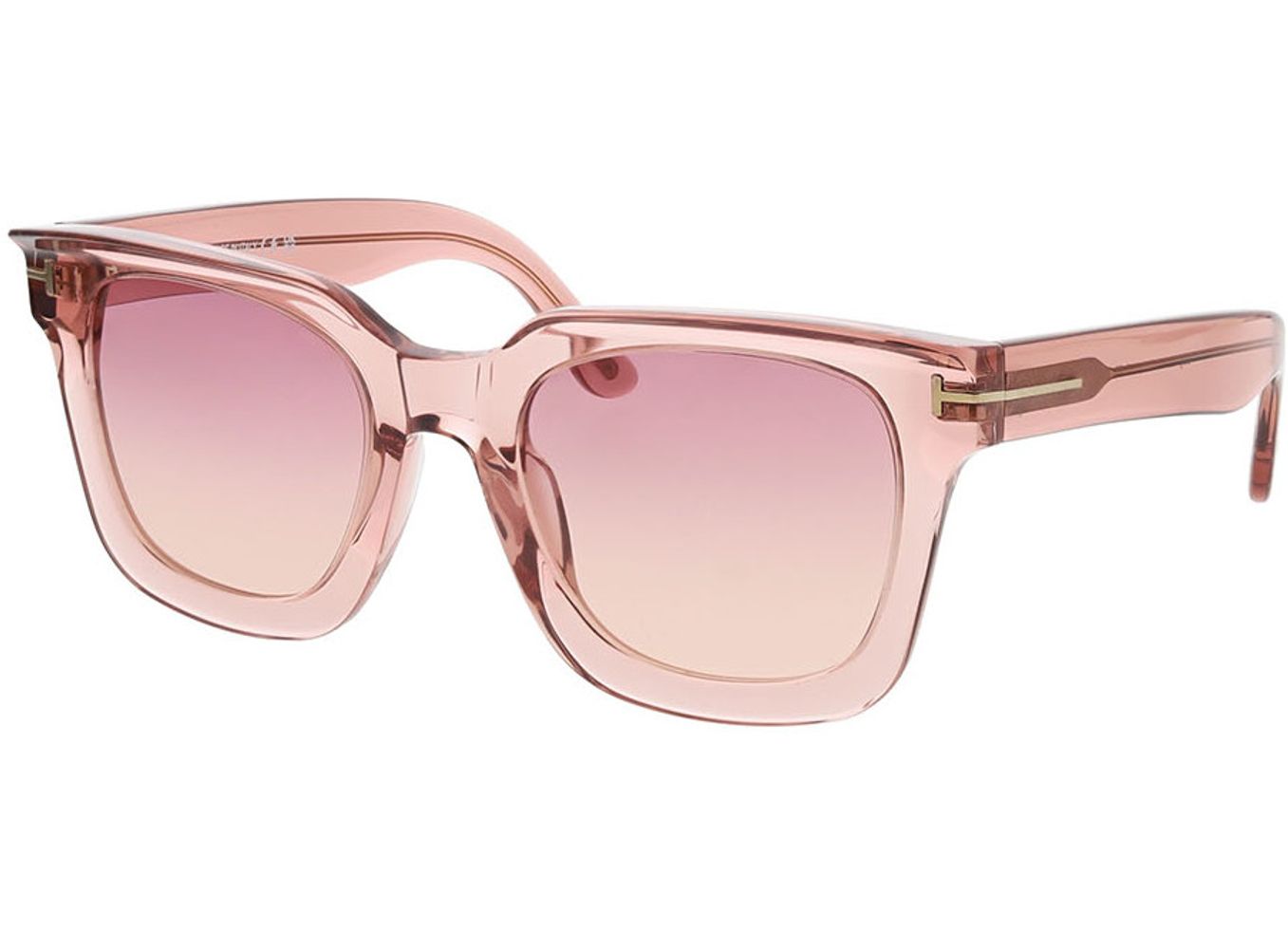 Tom Ford Leigh-02 FT1115 72Z 52-22 Sonnenbrille ohne Sehstärke, Damen, Vollrand, Eckig