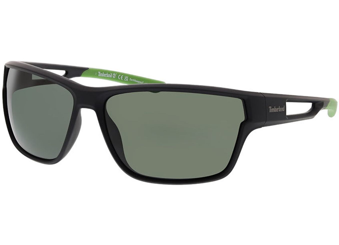 Timberland TB00001 02R 65-14 Sonnenbrille ohne Sehstärke, Herren, Vollrand, Rechteckig