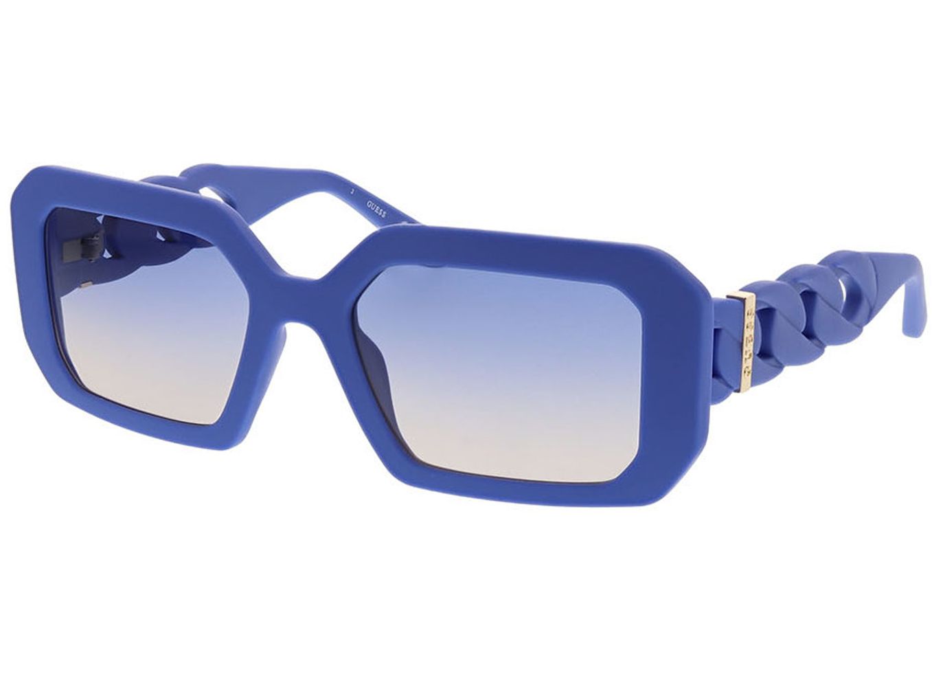 Guess GU00110 91W 54-19 Sonnenbrille mit Sehstärke erhältlich, Damen, Vollrand, geometric