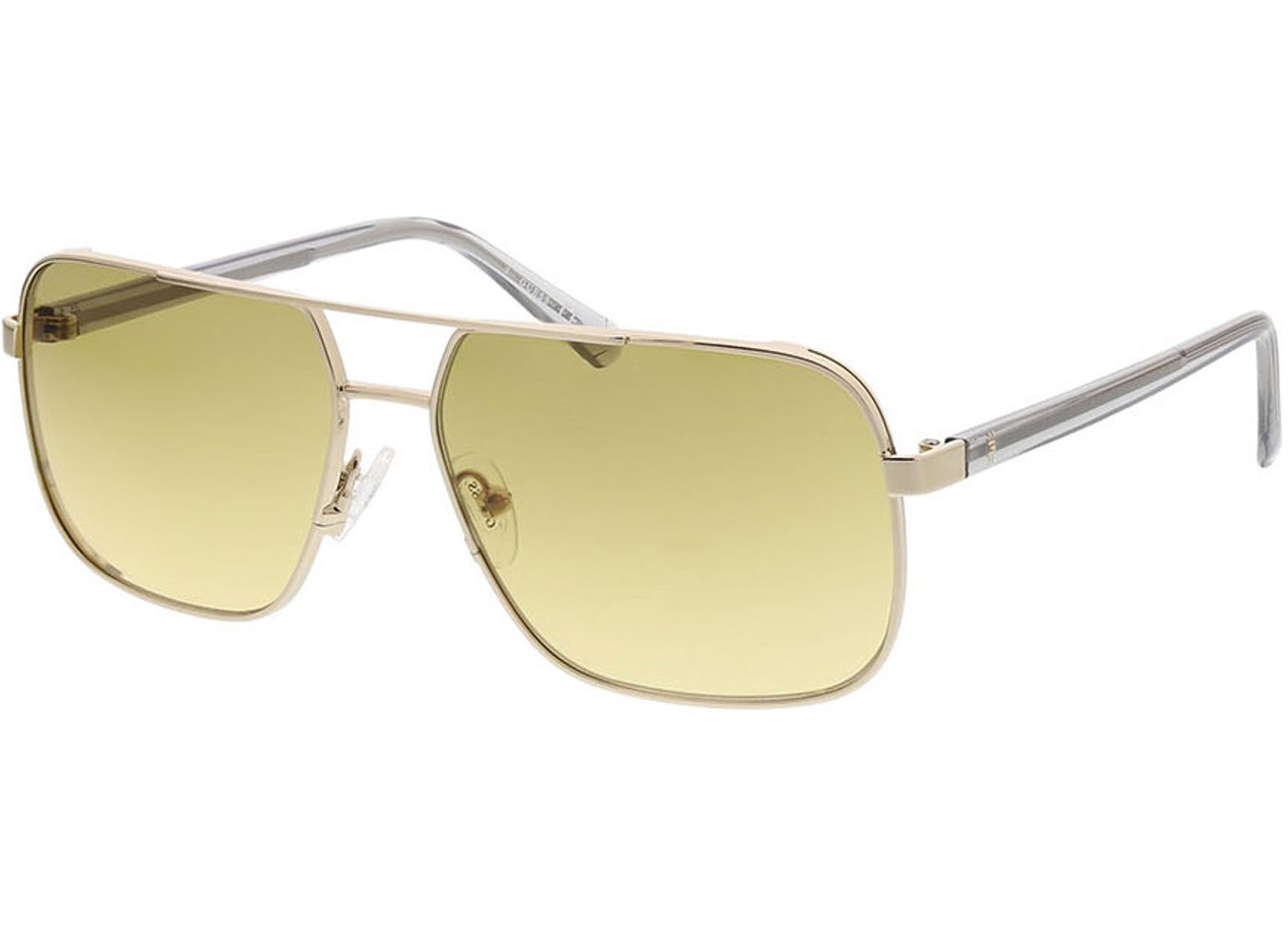 Guess GU00119 32F 58-14 Sonnenbrille mit Sehstärke erhältlich, Herren, Vollrand, Pilot