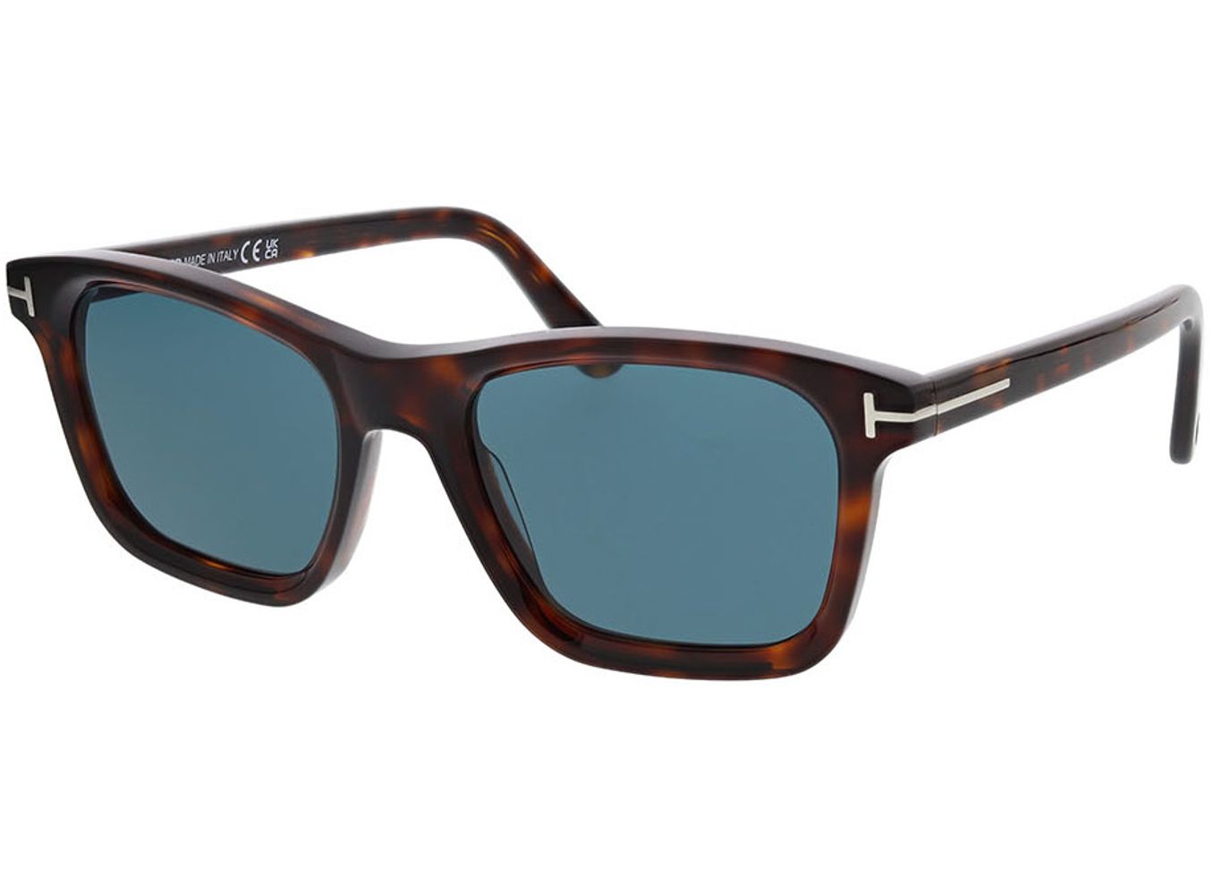 Tom Ford BARRON FT1179 54V 54-20 Sonnenbrille ohne Sehstärke, Herren, Vollrand, Eckig