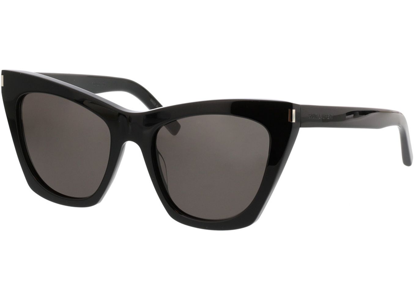 Saint Laurent SL 214 KATE-001 55-20 Sonnenbrille mit Sehstärke erhältlich, Damen, Vollrand, Cateye