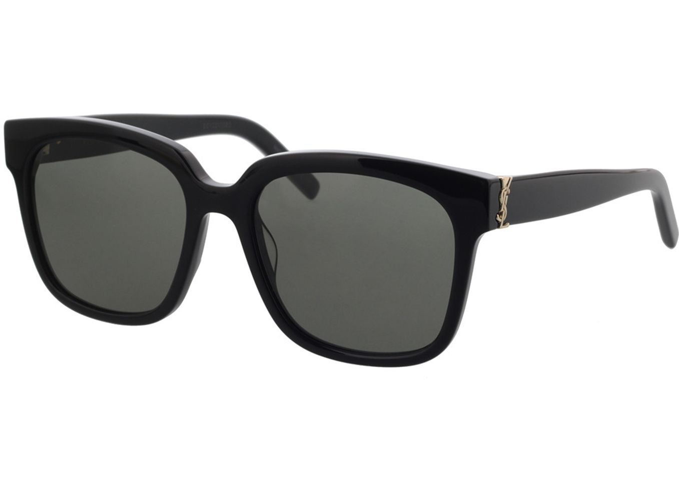 Saint Laurent SL M40-003 54-18 Sonnenbrille mit Sehstärke erhältlich, Damen, Vollrand, Eckig