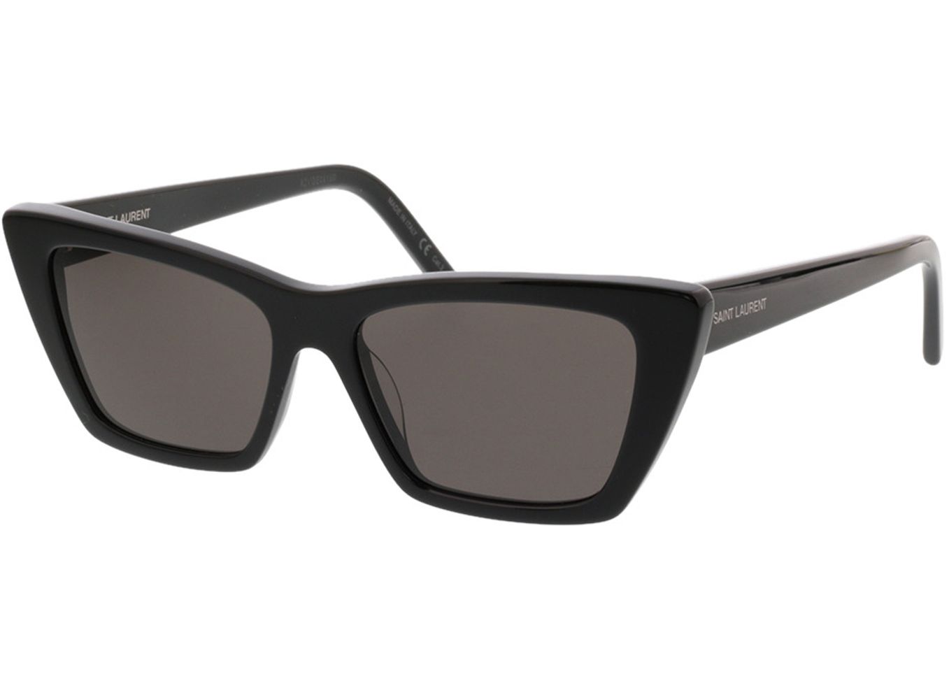 Saint Laurent SL 276 MICA-001 53-16 Sonnenbrille mit Sehstärke erhältlich, Damen, Vollrand, Cateye