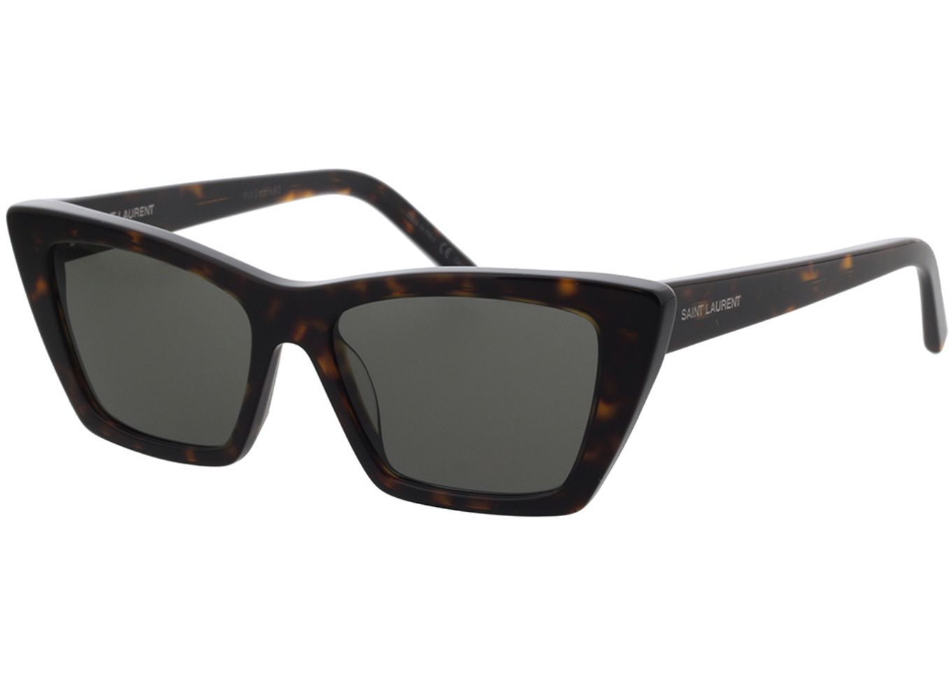 Saint Laurent SL 276 MICA-002 53-16 Sonnenbrille mit Sehstärke erhältlich, Damen, Vollrand, Rechteckig