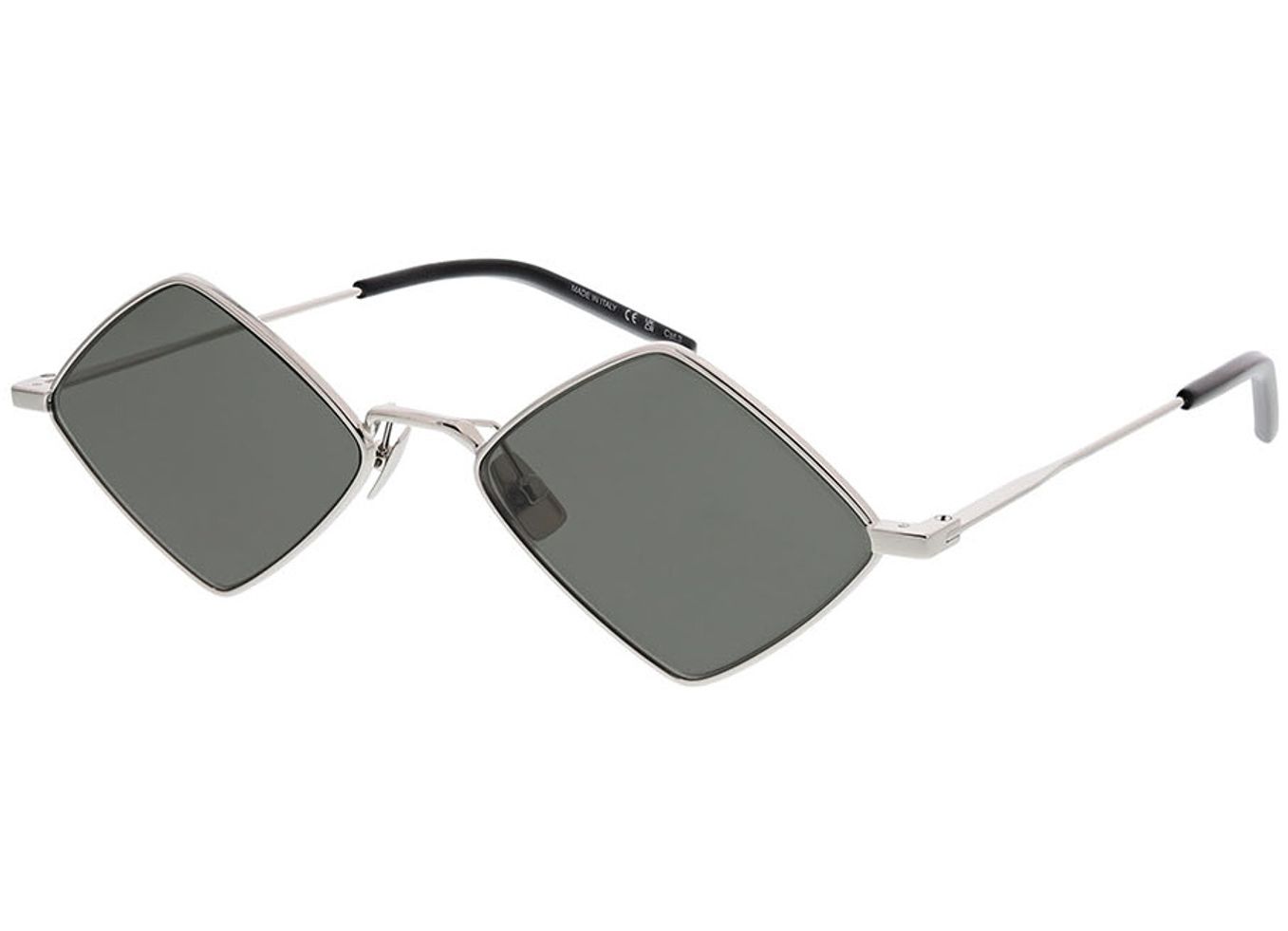 Saint Laurent SL 302 LISA-001 55-17 Sonnenbrille ohne Sehstärke, Damen/Herren, Vollrand, geometric