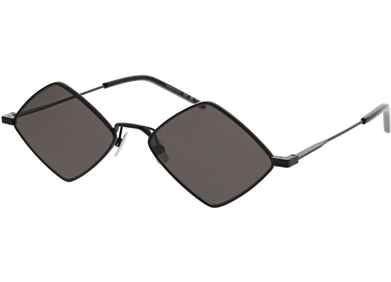 Saint Laurent SL 302 LISA-002 55-17 Sonnenbrille ohne Sehstärke, Damen/Herren, Vollrand, geometric