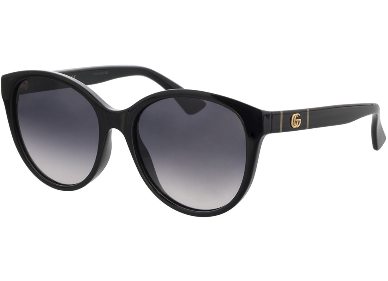 Gucci GG0631S-001 56-18 Sonnenbrille mit Sehstärke erhältlich, Damen, Vollrand, panto