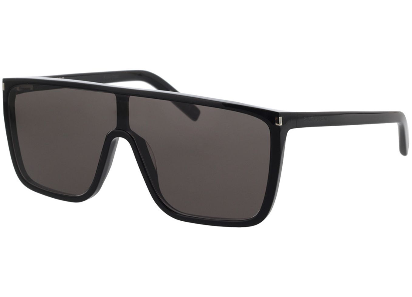 Saint Laurent SL 364 MASK ACE-001 99-0 Sonnenbrille ohne Sehstärke, Damen, Vollrand, Mono