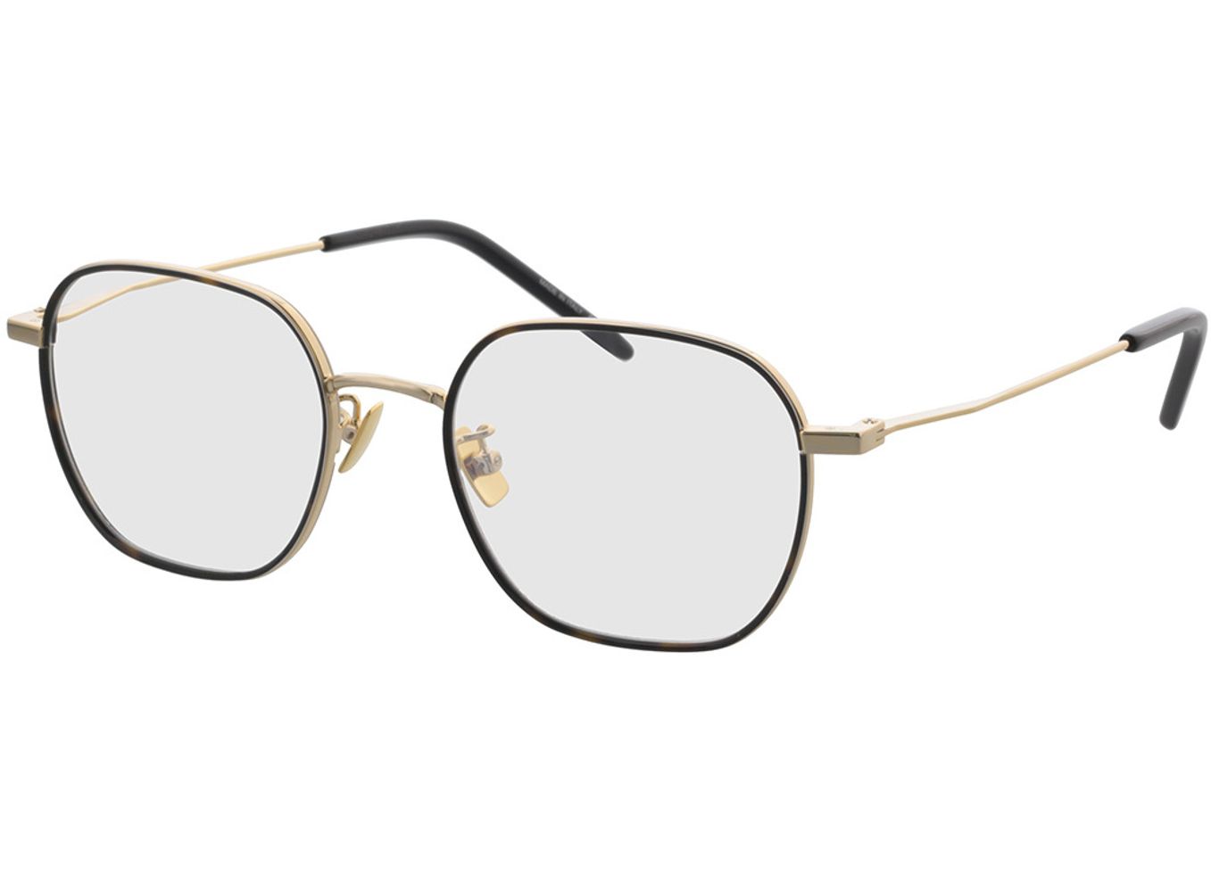 Saint Laurent SL 397/F-003 52-20 Brillengestell inkl. Gläser, Damen/Herren, Vollrand, Eckig