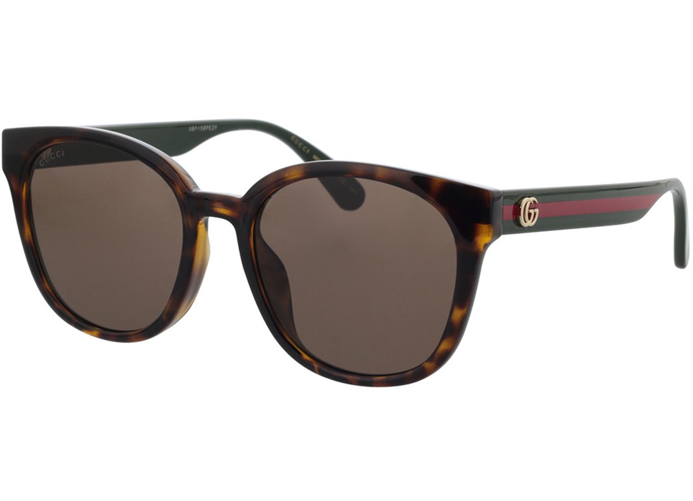 Gucci GG0855SK-003 56-20 Sonnenbrille mit Sehstärke erhältlich, Damen, Vollrand, Eckig