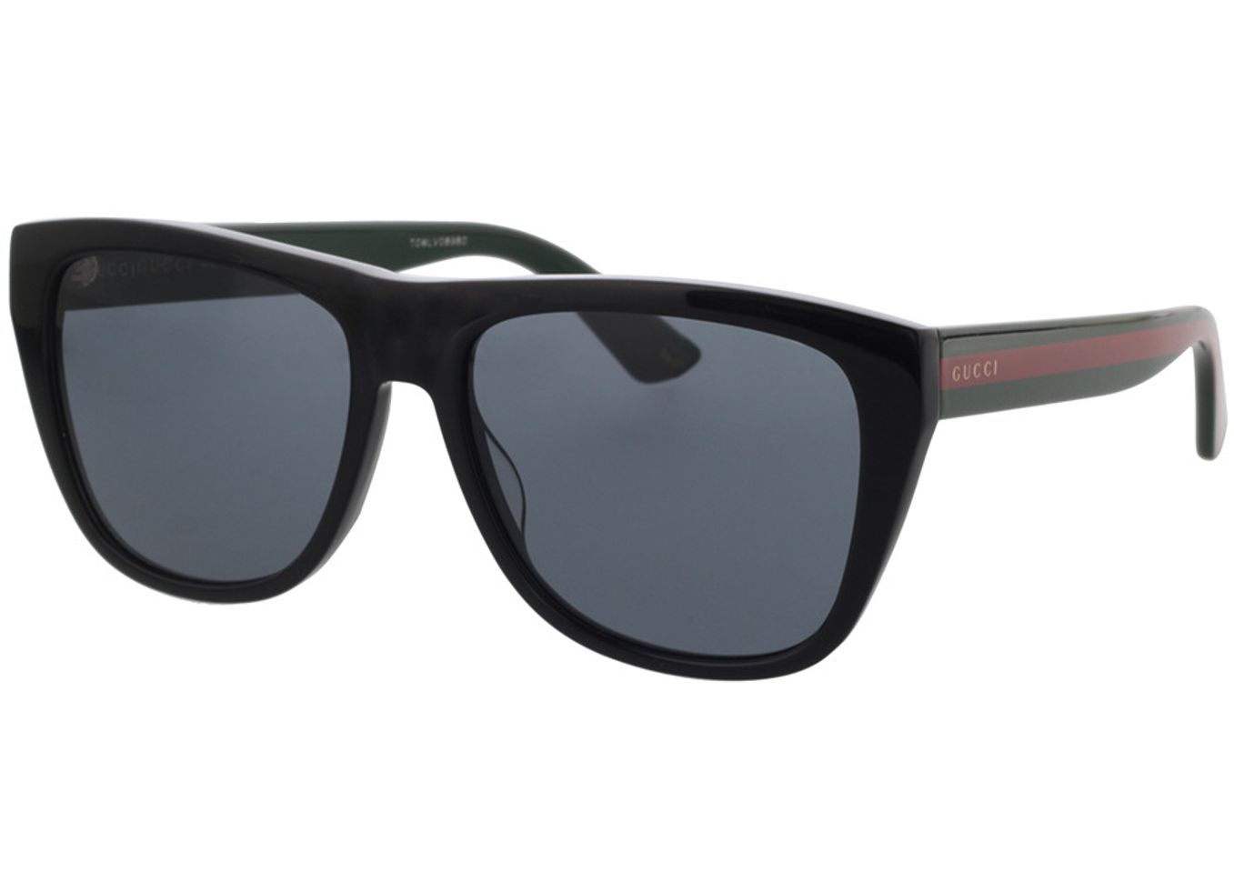 Gucci GG0926S-001 57-16 Sonnenbrille mit Sehstärke erhältlich, Herren, Vollrand, Eckig