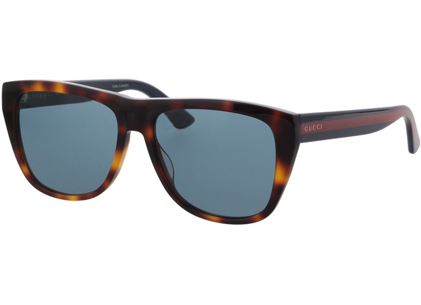 Gucci GG0926S-002 57-16 Sonnenbrille mit Sehstärke erhältlich, Herren, Vollrand, Eckig