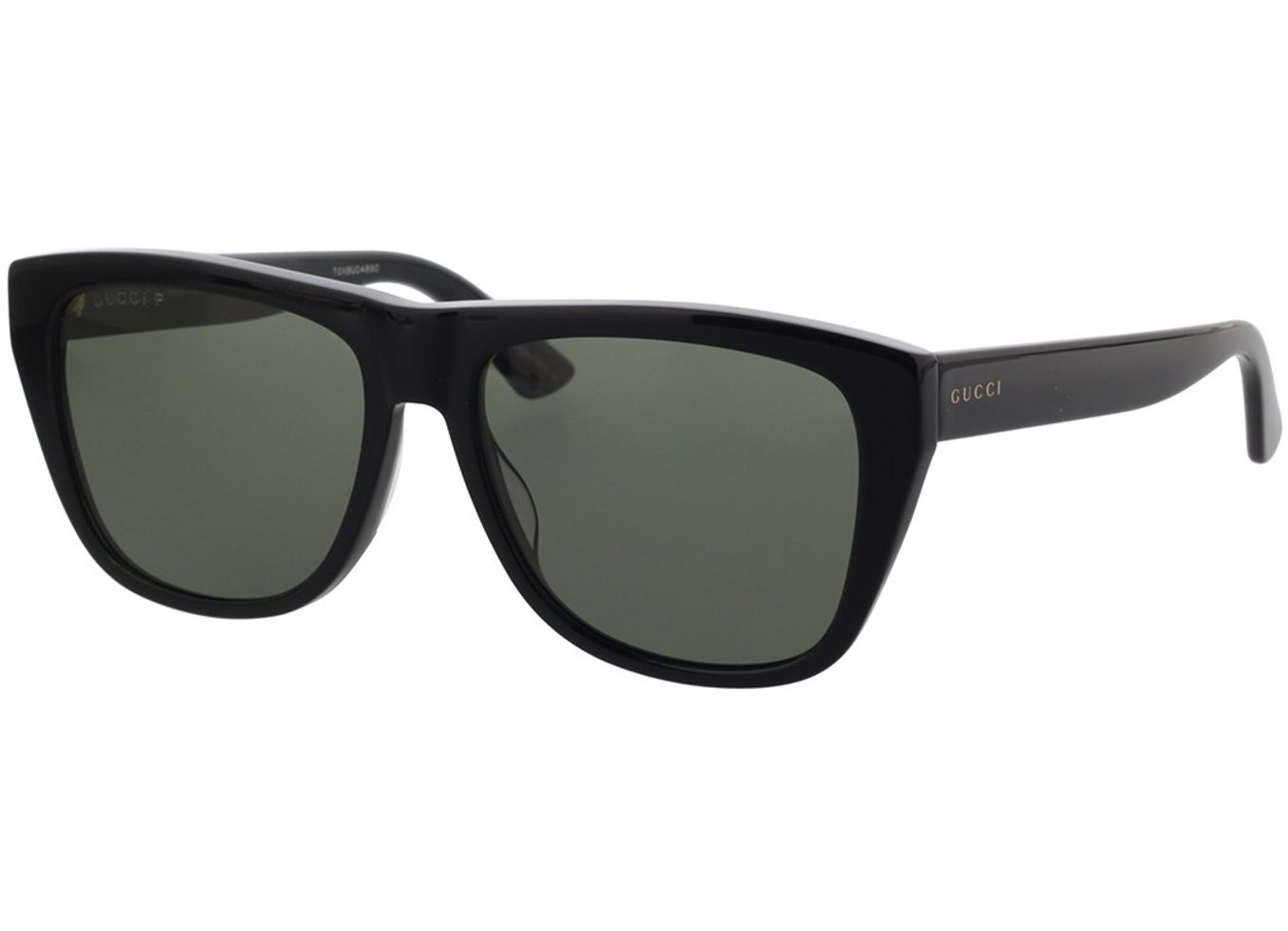 Gucci GG0926S-005 57-16 Sonnenbrille mit Sehstärke erhältlich, Herren, Vollrand, Eckig