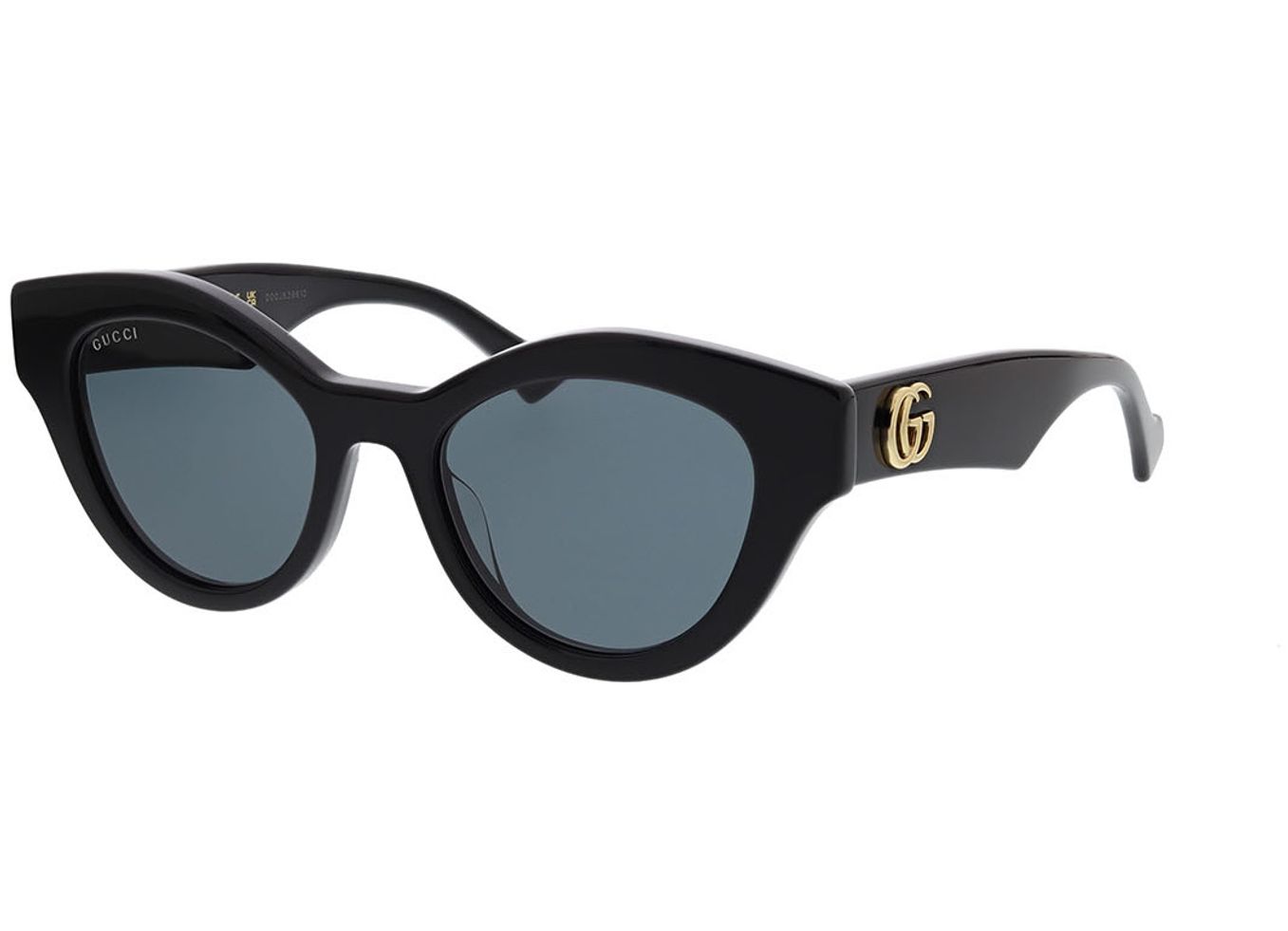 Gucci GG0957S-002 51-19 Sonnenbrille mit Sehstärke erhältlich, Damen, Vollrand, Cateye