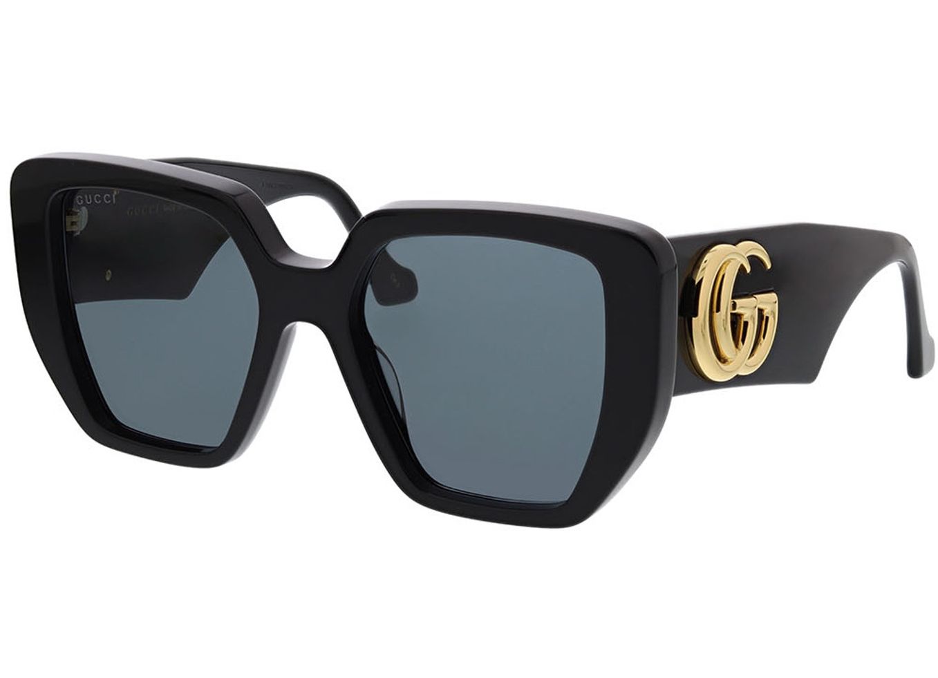 Gucci GG0956S-003 54-19 Sonnenbrille mit Sehstärke erhältlich, Damen, Vollrand, Rechteckig