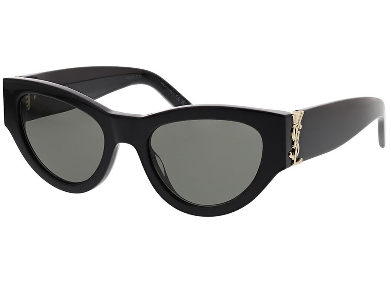 Saint Laurent SL M94-001 53-20 Sonnenbrille mit Sehstärke erhältlich, Damen, Vollrand, Cateye