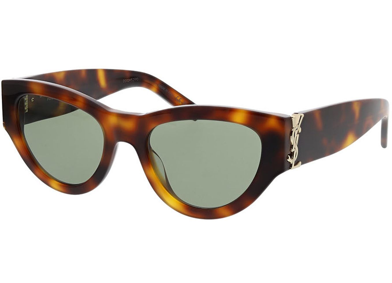 Saint Laurent SL M94-003 53-20 Sonnenbrille mit Sehstärke erhältlich, Damen, Vollrand, Cateye