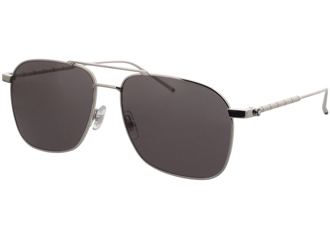 Montblanc MB0214S-005 60-16 Sonnenbrille mit Sehstärke erhältlich, Herren, Vollrand, Pilot