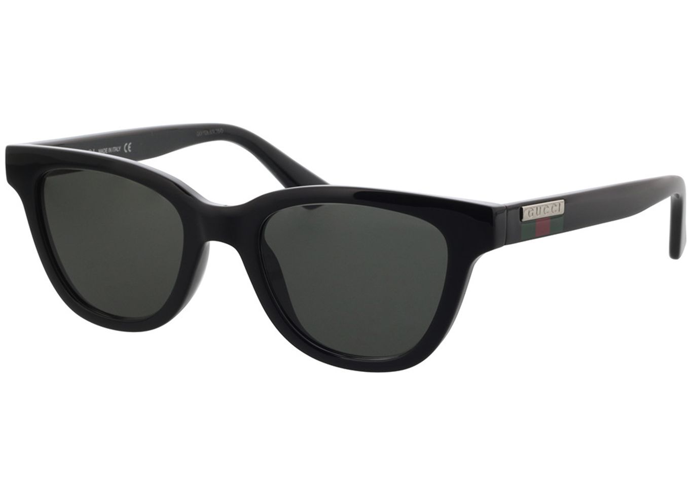 Gucci GG1116S-001 51-20 Sonnenbrille mit Sehstärke erhältlich, Herren, Vollrand, Cateye