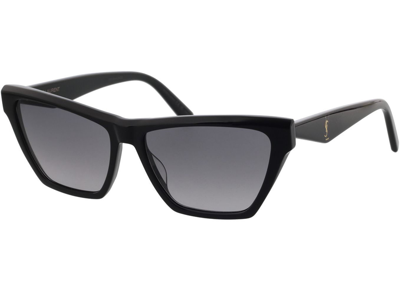 Saint Laurent SL M103-001 58-15 Sonnenbrille mit Sehstärke erhältlich, Damen, Vollrand, Cateye