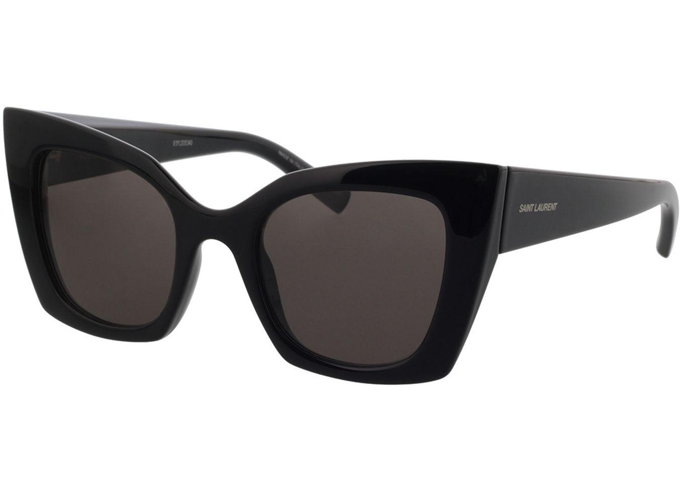 Saint Laurent SL 552-001 51-22 Sonnenbrille mit Sehstärke erhältlich, Damen, Vollrand, Cateye