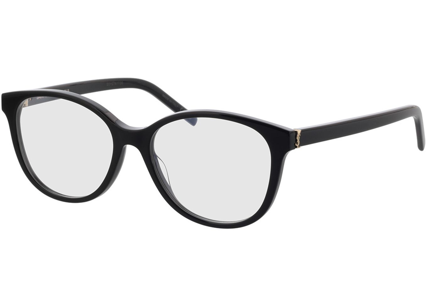 Saint Laurent SL M112-001 54-16 Brillengestell inkl. Gläser, Damen, Vollrand, Cateye