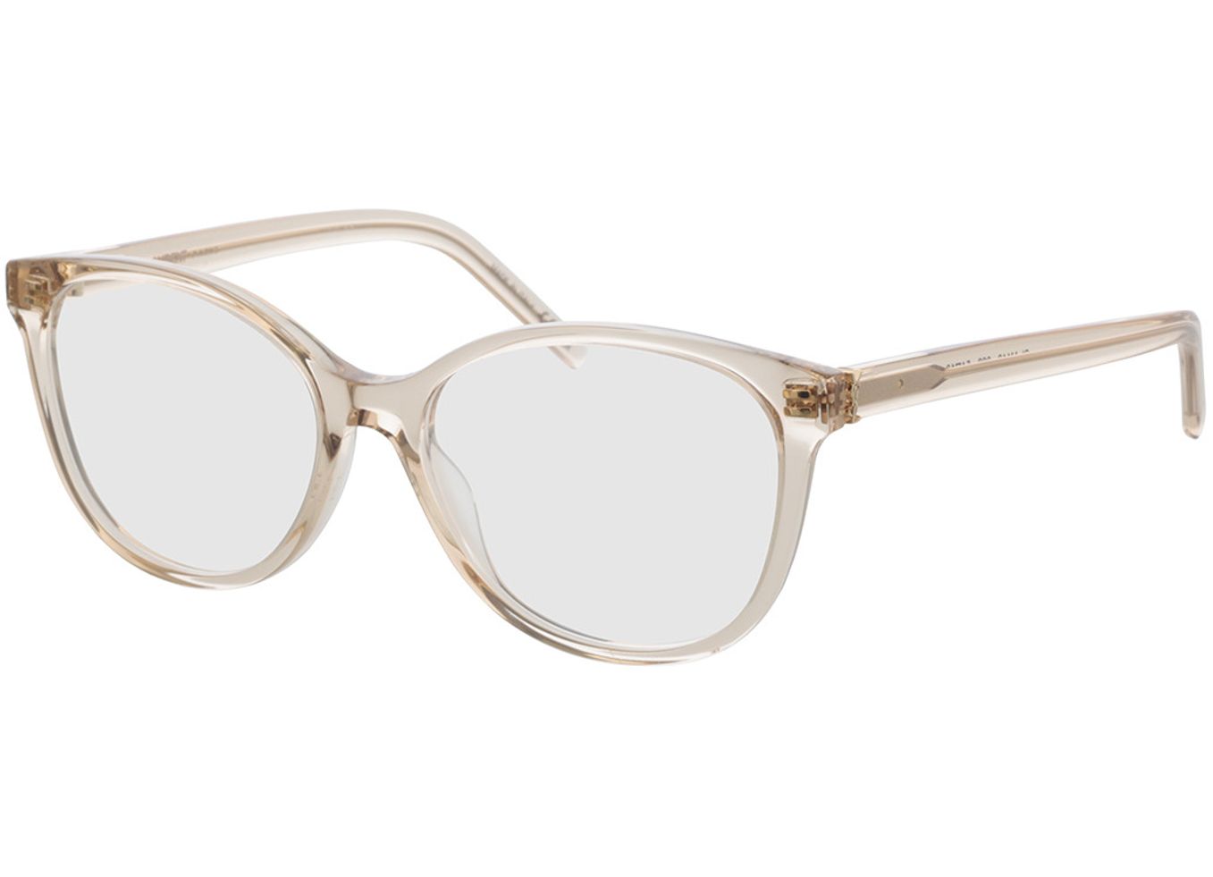 Saint Laurent SL M112-003 54-16 Brillengestell inkl. Gläser, Damen, Vollrand, Cateye