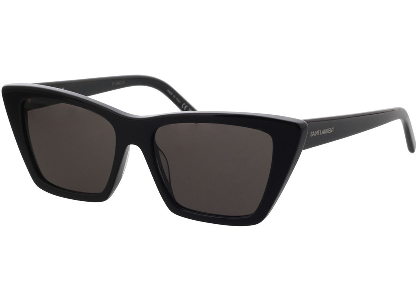 Saint Laurent SL 276 MICA-032 55-16 Sonnenbrille mit Sehstärke erhältlich, Damen, Vollrand, Cateye