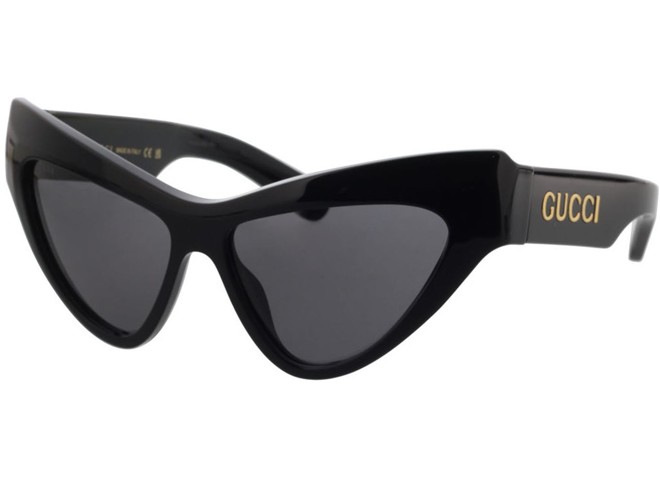 Gucci GG1294S-001 57-14 Sonnenbrille ohne Sehstärke, Damen, Vollrand, Cateye