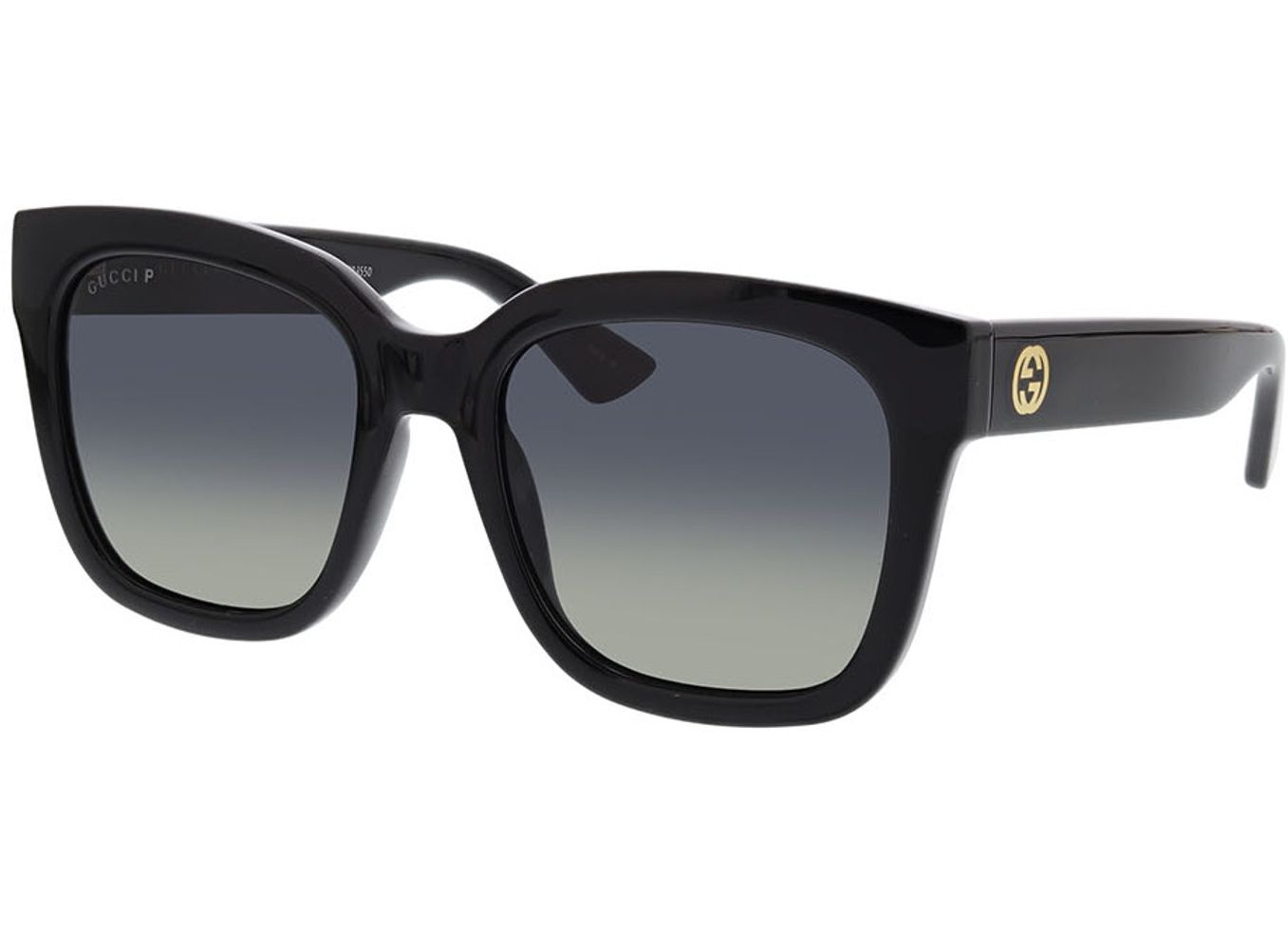 Gucci GG1338S-002 54-19 Sonnenbrille mit Sehstärke erhältlich, Damen, Vollrand, Cateye