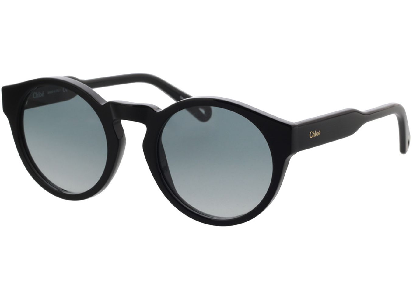 Chloé CH0158S-001 52-22 Sonnenbrille mit Sehstärke erhältlich, Damen, Vollrand, panto