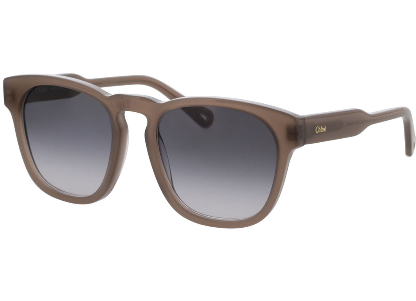 Chloé CH0160S-004 54-19 Sonnenbrille mit Sehstärke erhältlich, Damen, Vollrand, Eckig